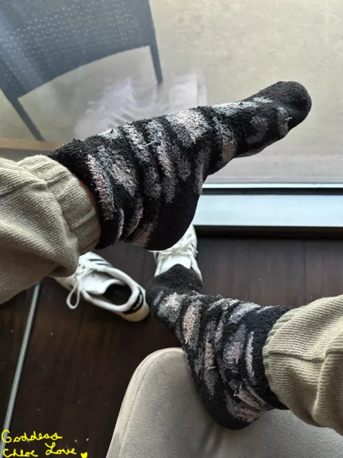 [F]23 Fall is the perfect time for fuzzy socks