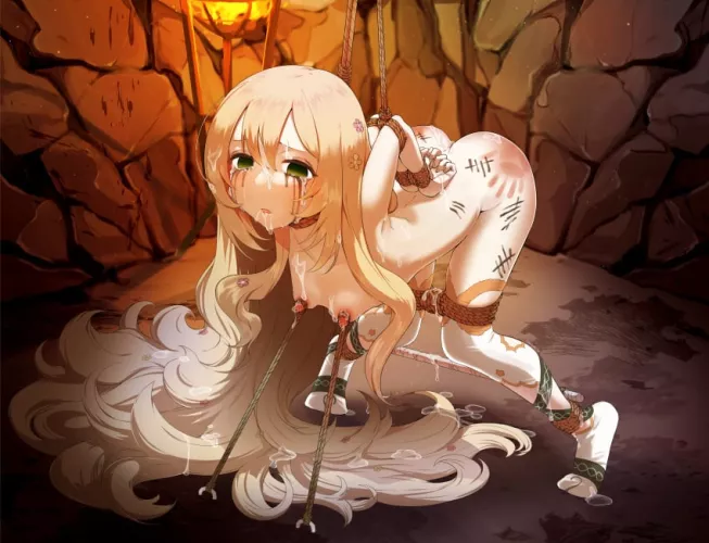 (fire emblem) The princess was captured after a revolution. When they found the innocent princess, everyone wanted a taste until she was mindbroken and begging for more... [eudetenis]