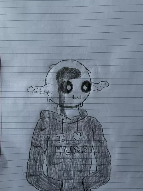 Free hugs from the sea cucumber!