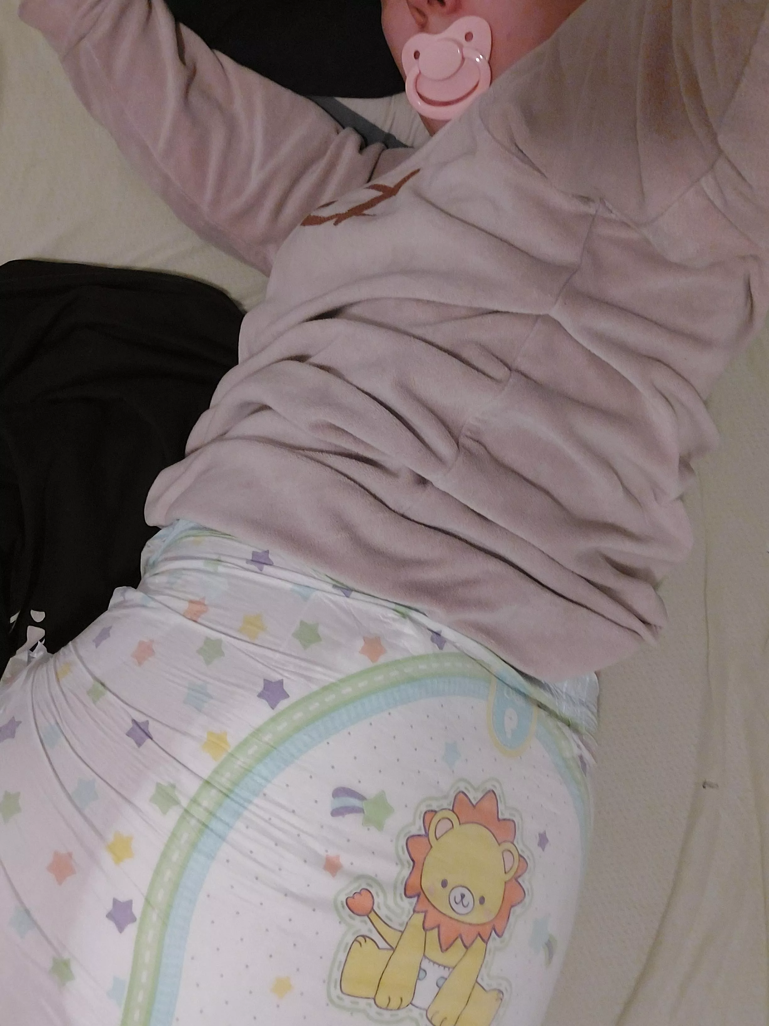 Fresh diapee for me🥰