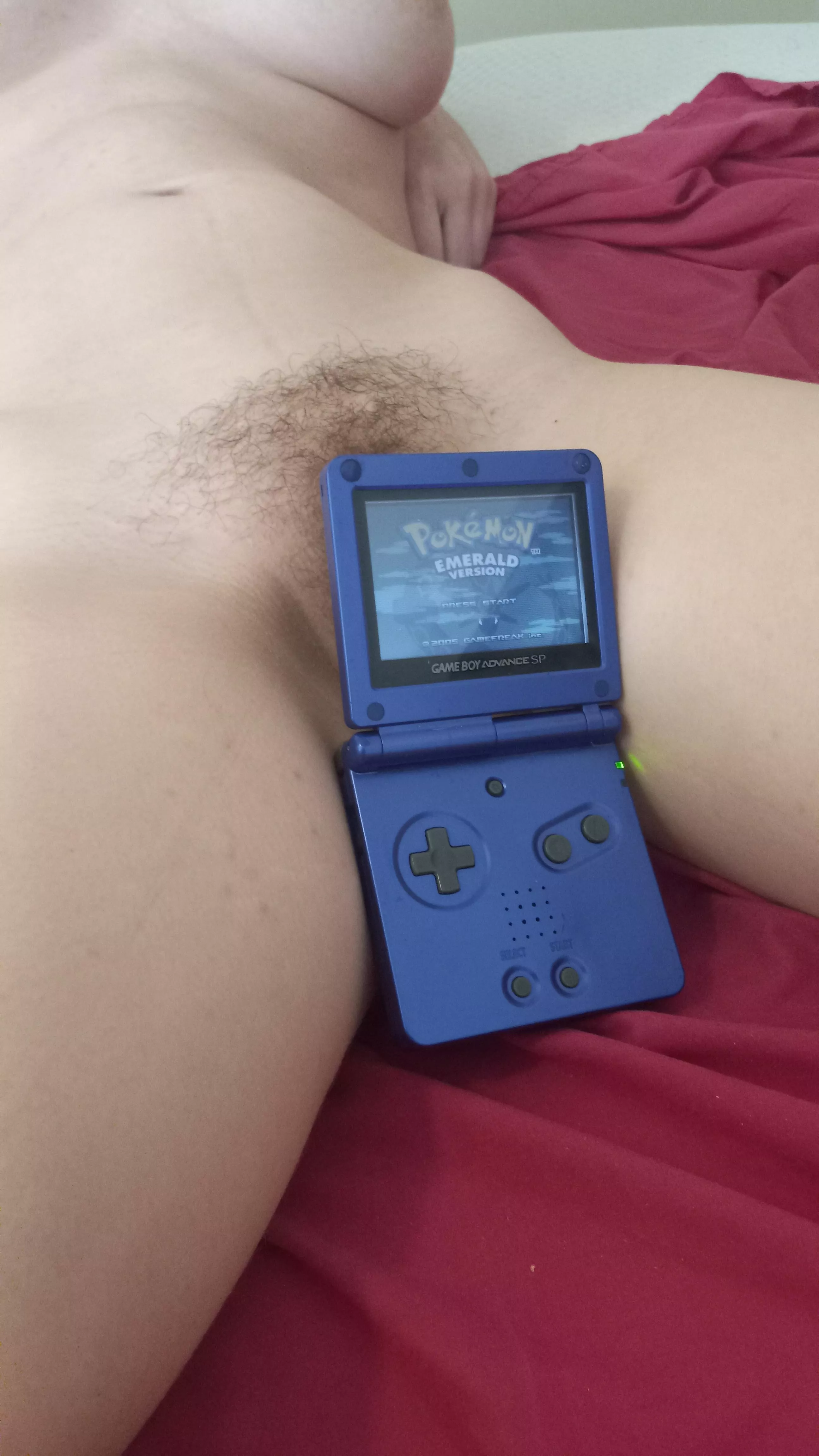 Go ahead, press Start :3