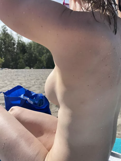 Got a towel to dry me off?