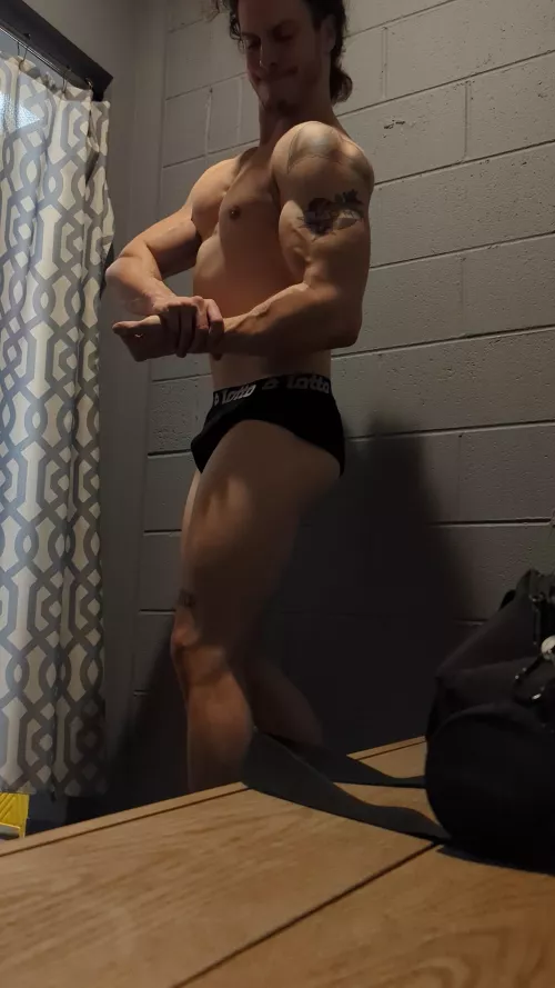 Guess what I trained today?