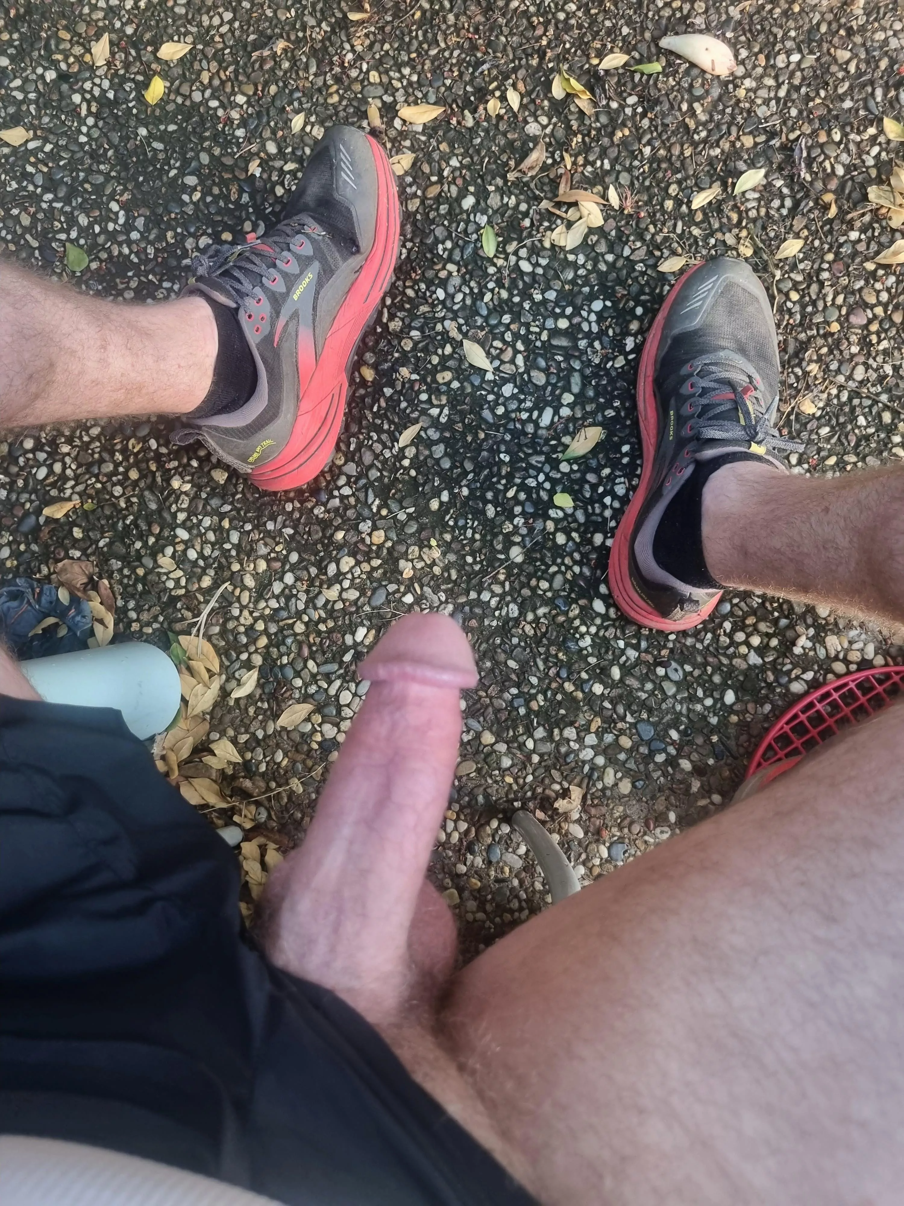 Hard to run with 3 legs