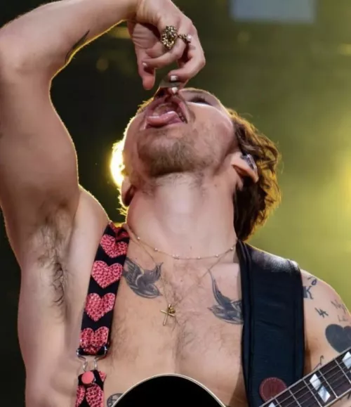 Harry Styles' Pits 🤤