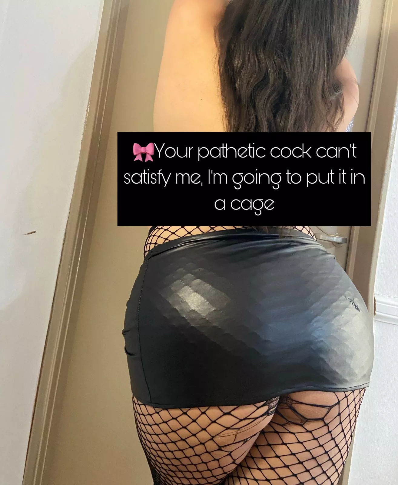 How many girls have rejected you because of your pathetic size?