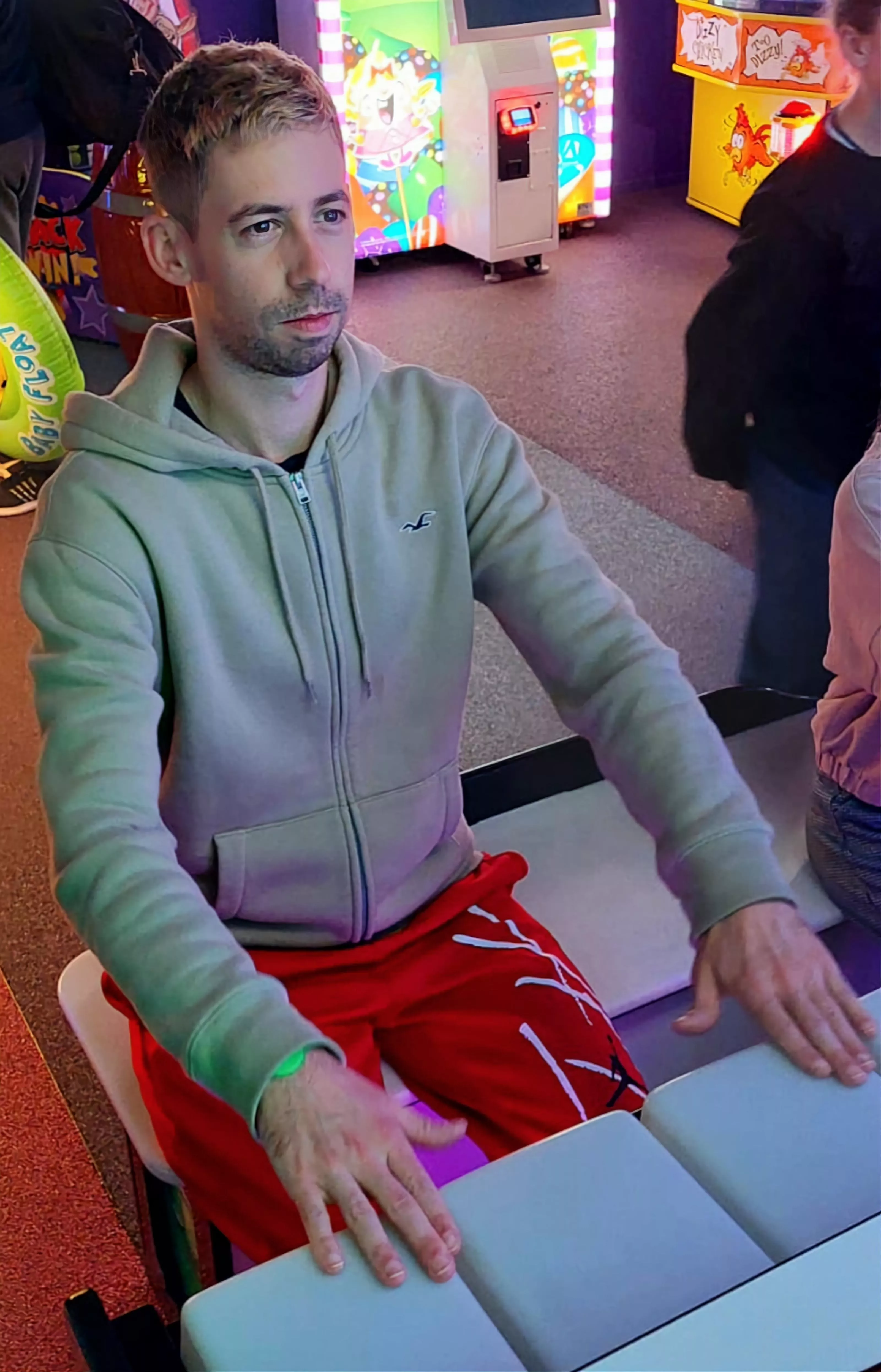 I can get lost in arcades