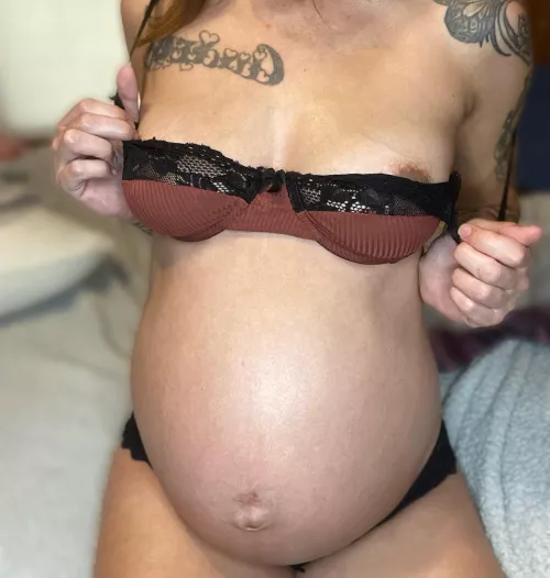 I feel like my pregnant belly grew overnight