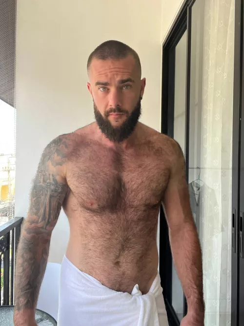 If I were your neighbor would you come over to shave daddy's fur?