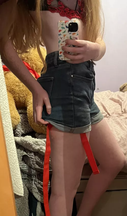 If I wore this on our date would you be embarrassed or excited?