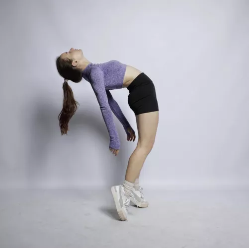 I'm very flexible and petite