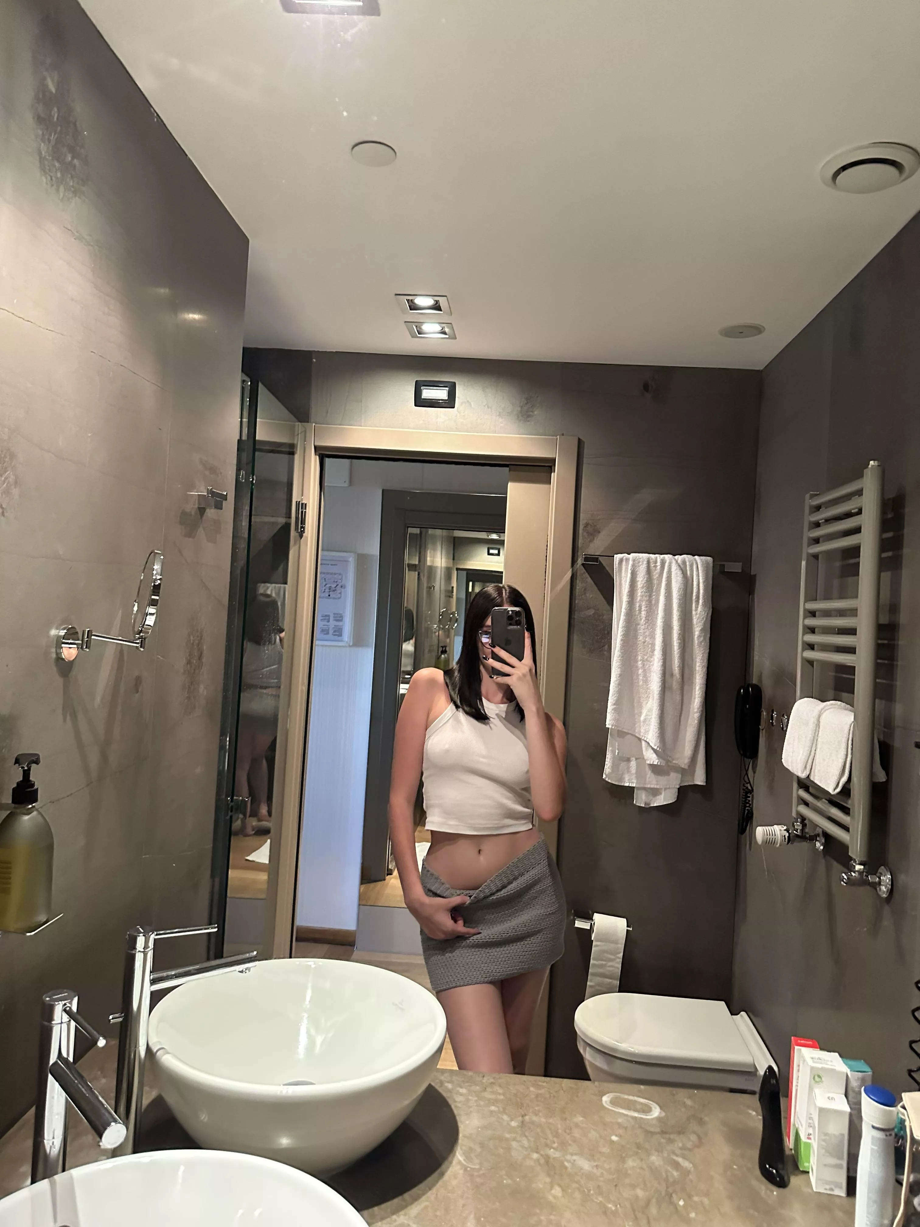 IUTR in the hotel room