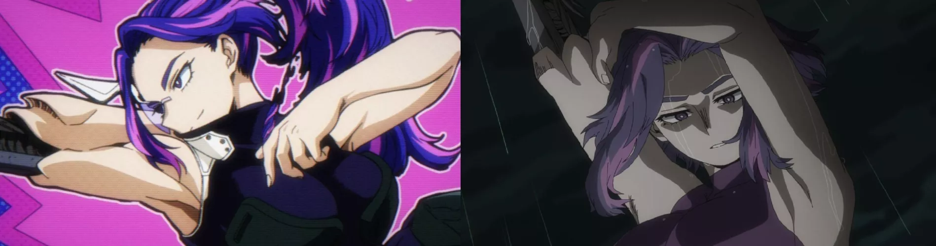 Lady Nagant has absolutely sexy smooth pits