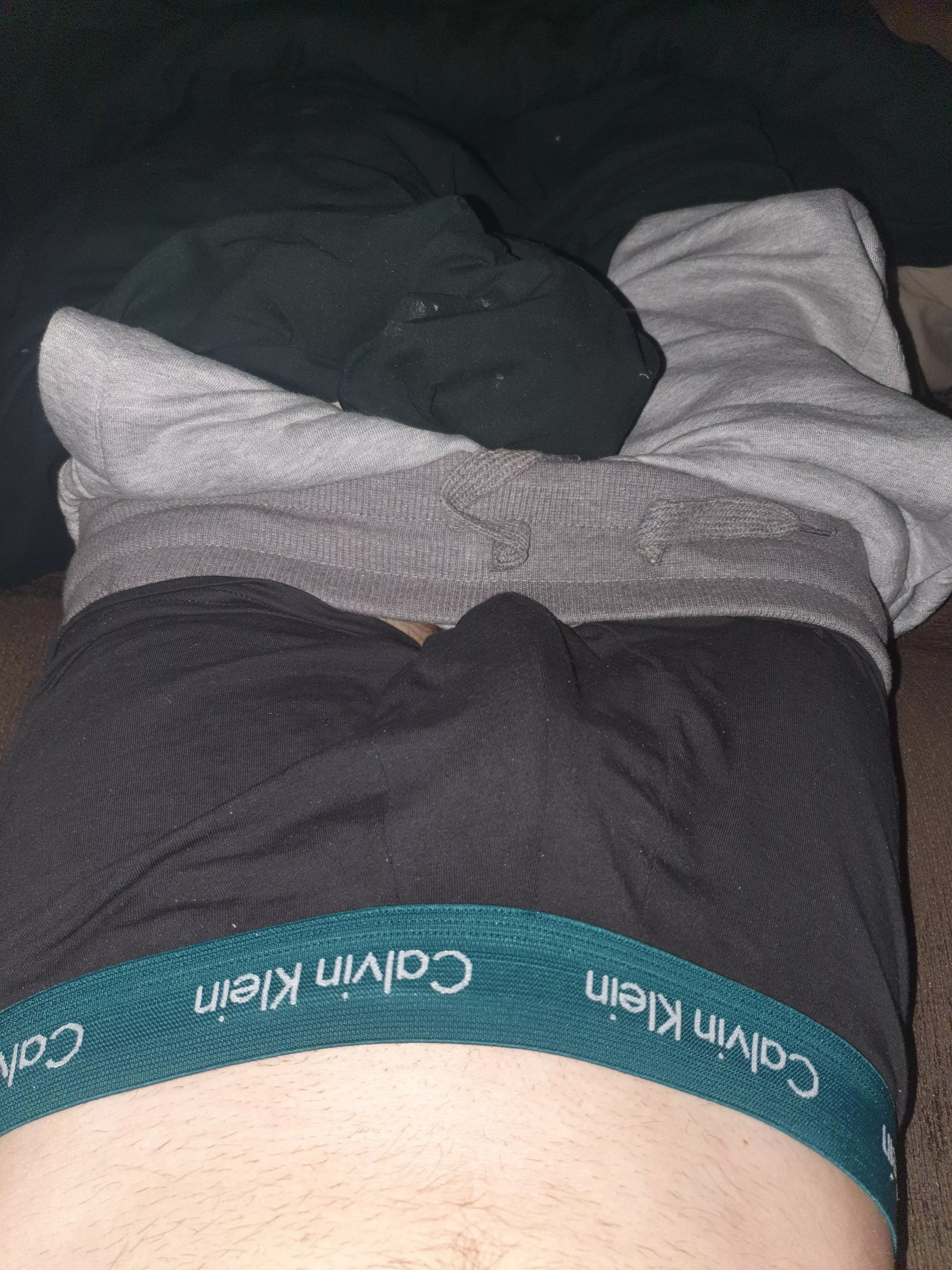 Lay down in new cks 😉