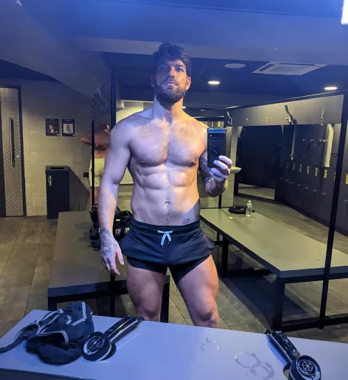 Let's hit the showers