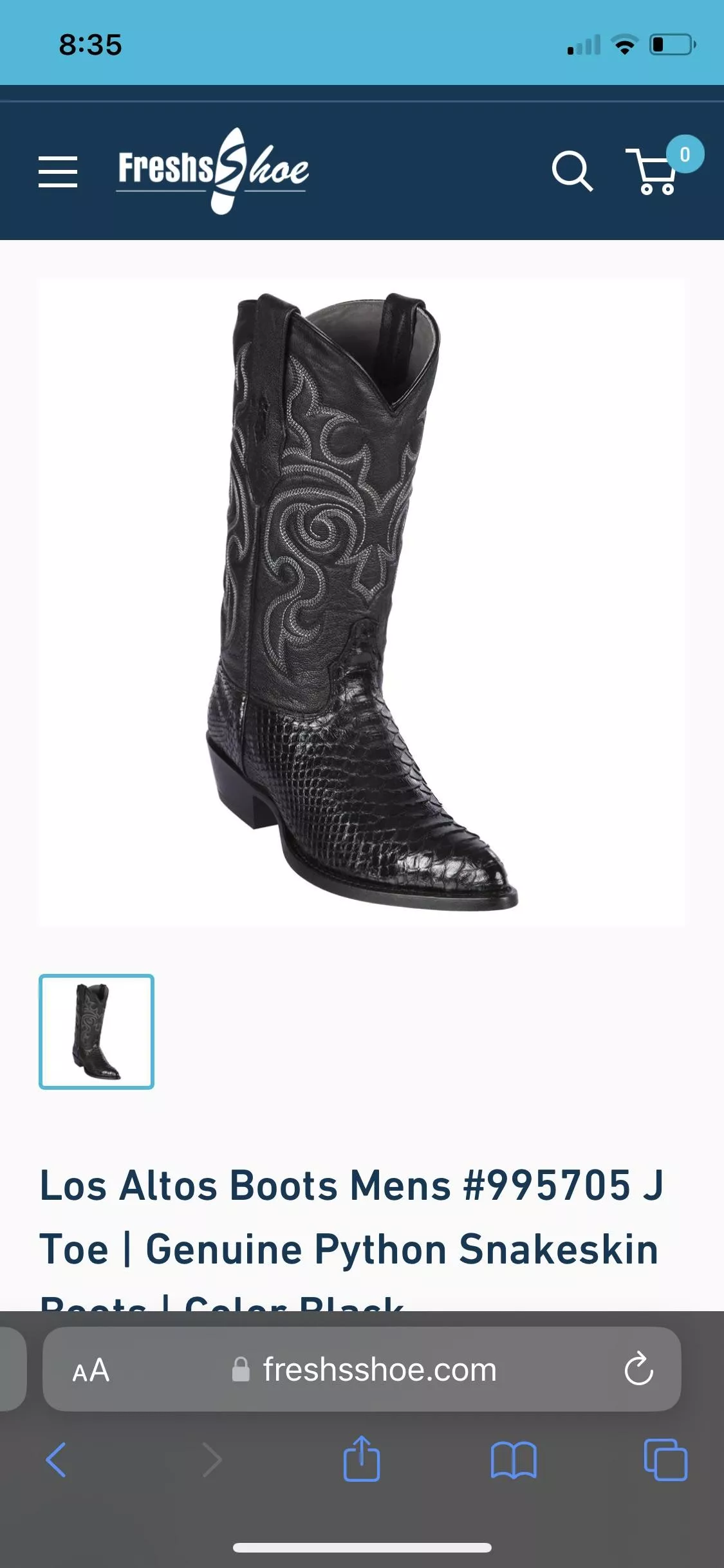 Looking for some black faux snake skin boots