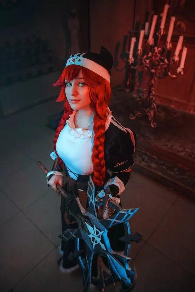 Lupusregina Beta from Overlord by Agrifano