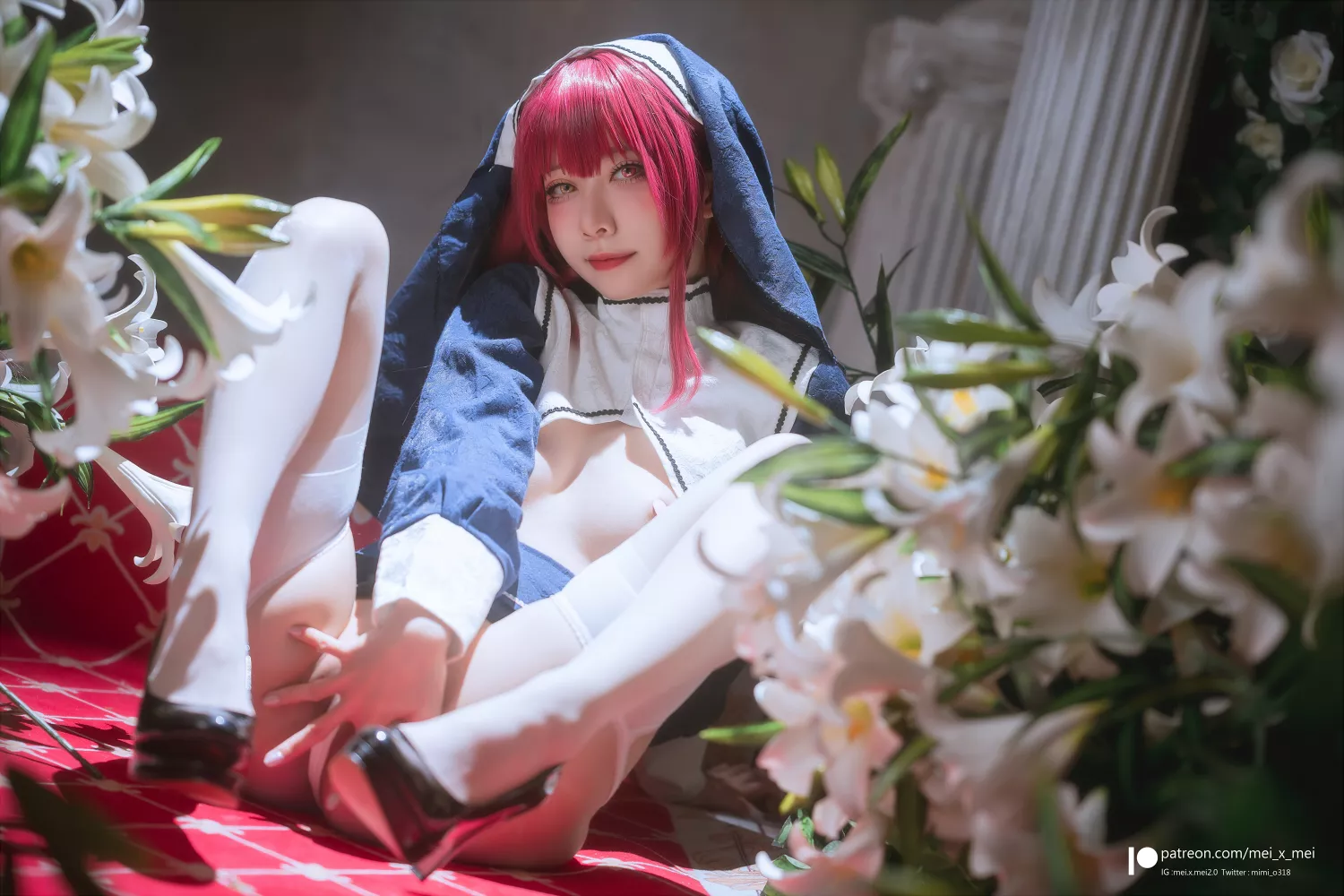 Marine cosplay by meimei