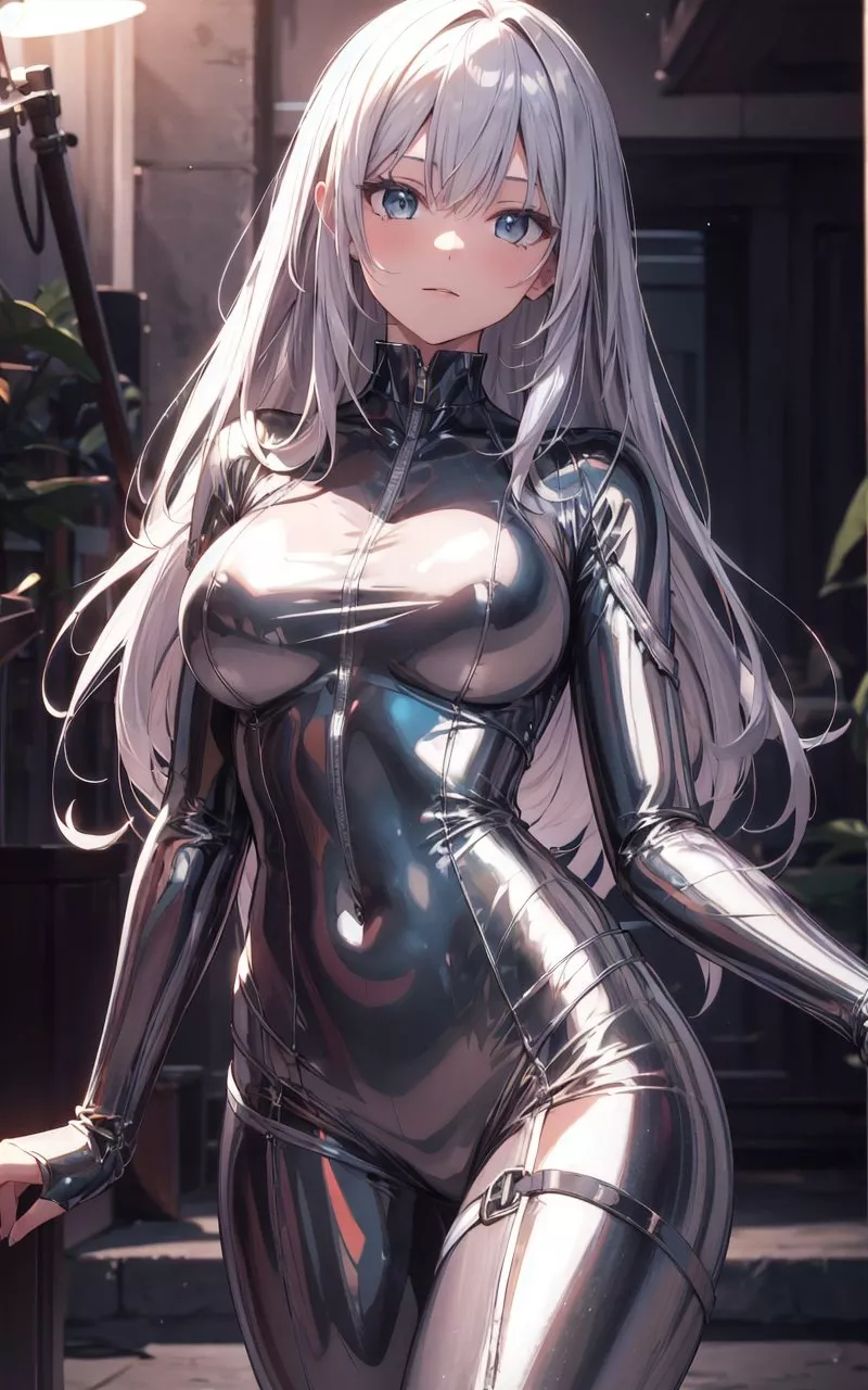 Metallic Bodysuit