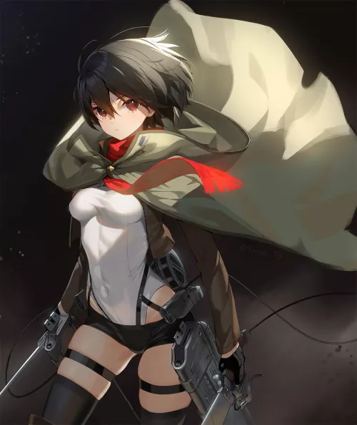 Mikasa Ackerman [Attack on Titan]