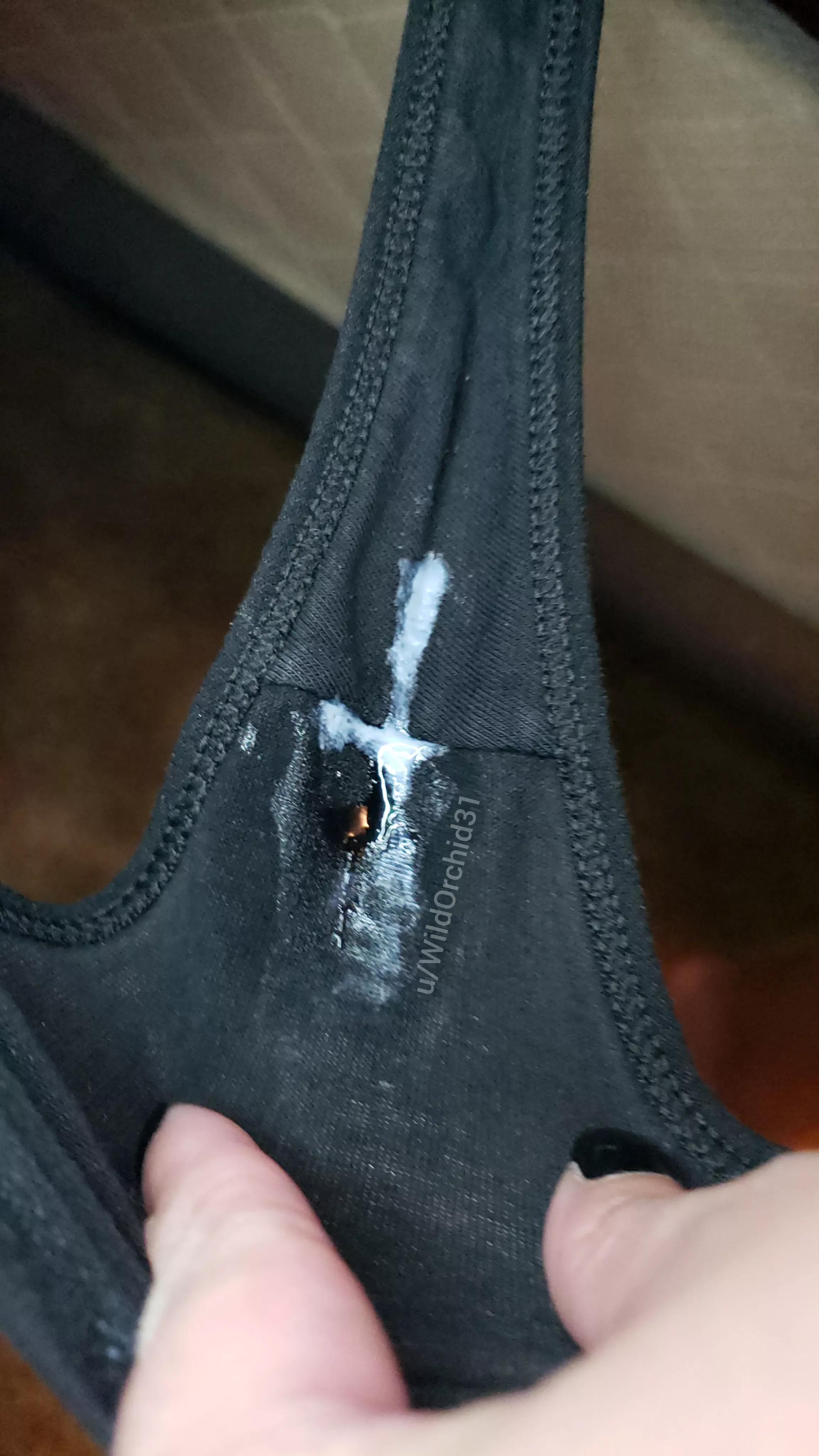 My creamy panties