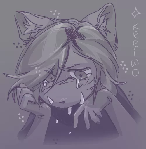 my fursona [art by me]