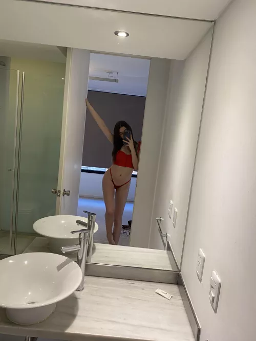 my long legs are definitely turning you on