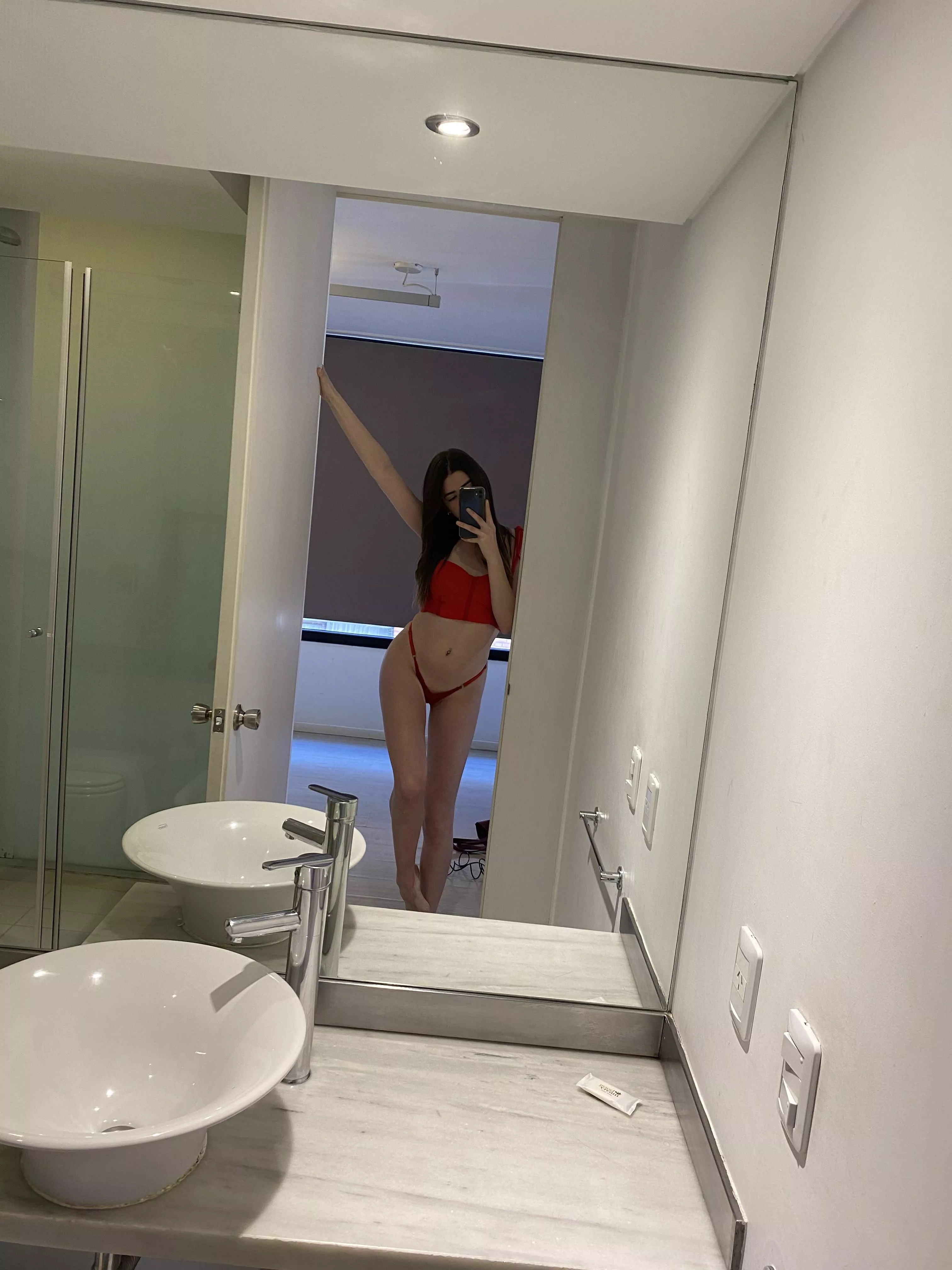 my long legs are definitely turning you on