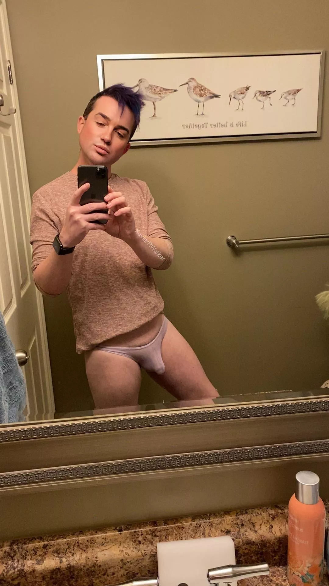 (Nsfw) my thong matches my shirt. 😂.