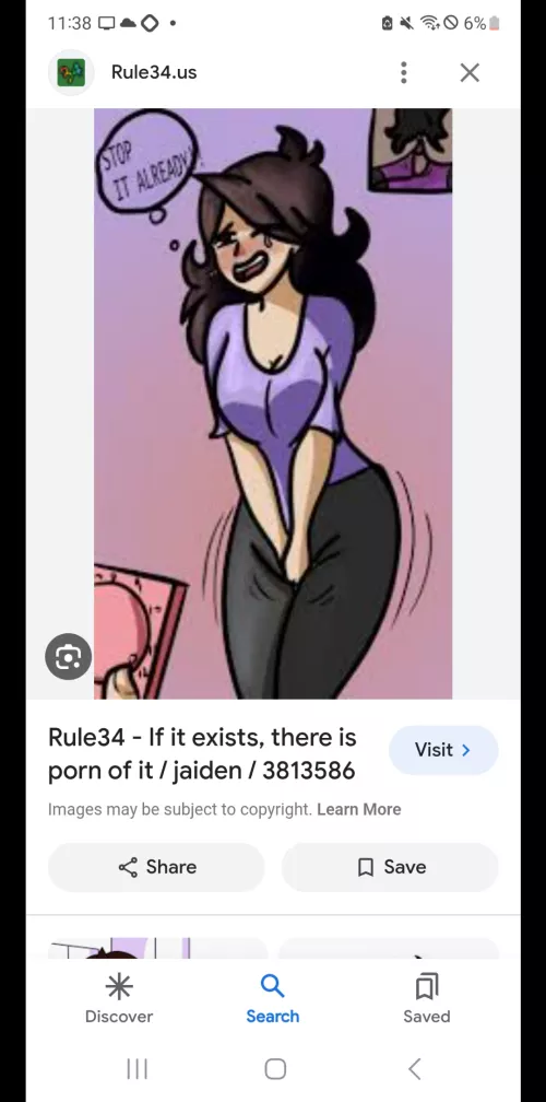 Oh no w-w-why j-just why