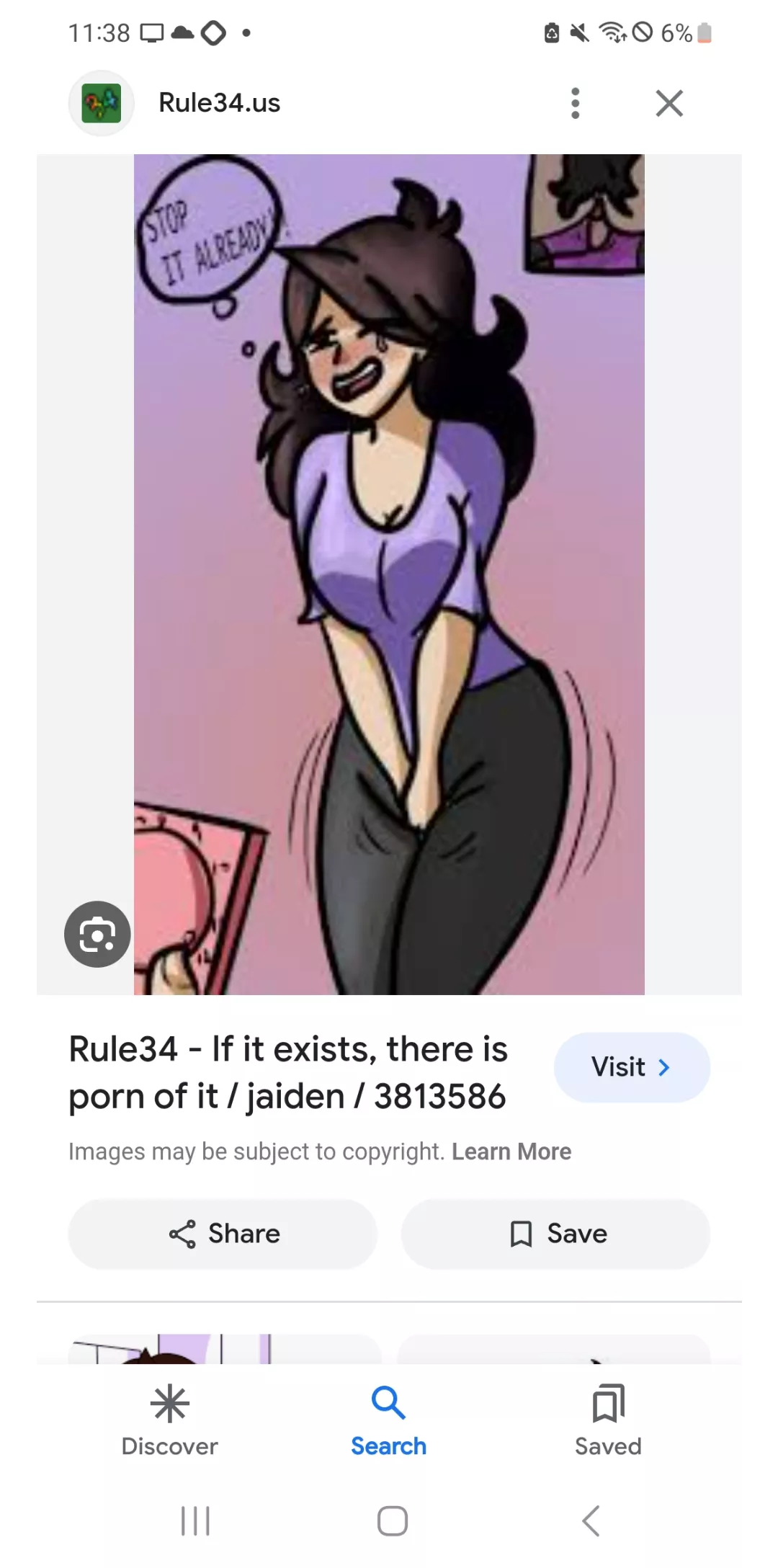 Oh no w-w-why j-just why