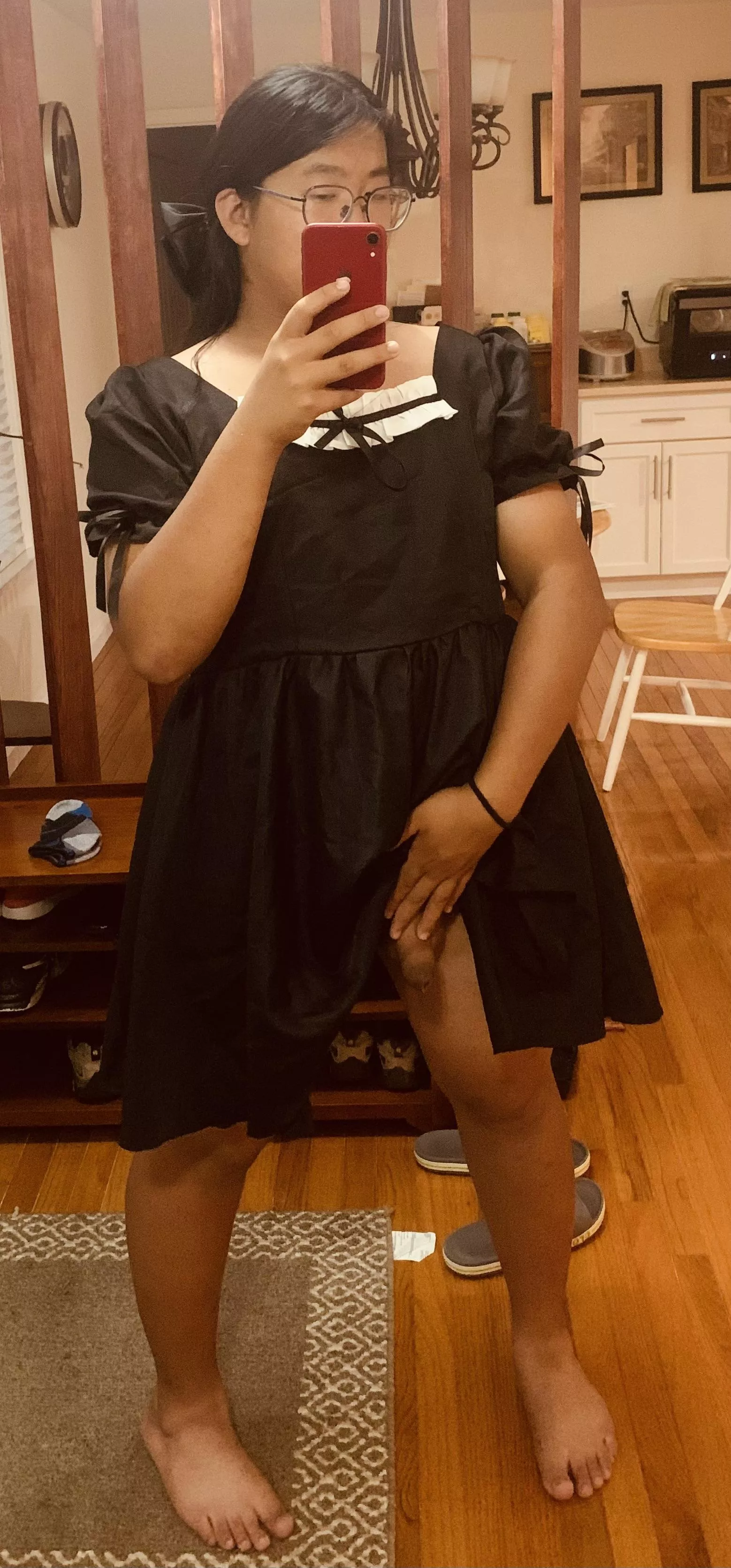 One asian ladyboy, all for you!