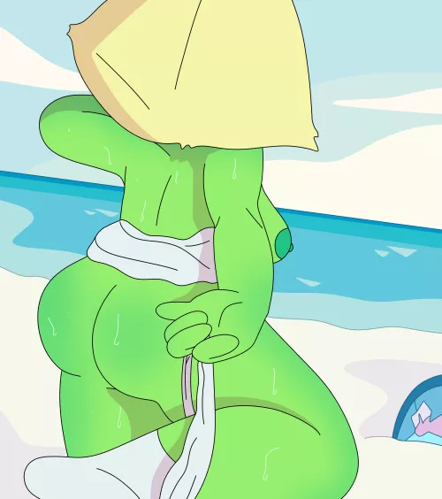 Peridot's backside (drawinecchi)