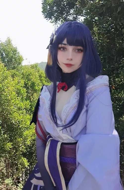 Raiden Shogun by vesani.cos