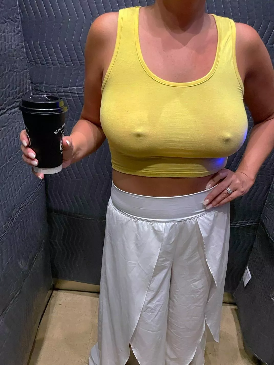 Returning from my morning coffee run 😉