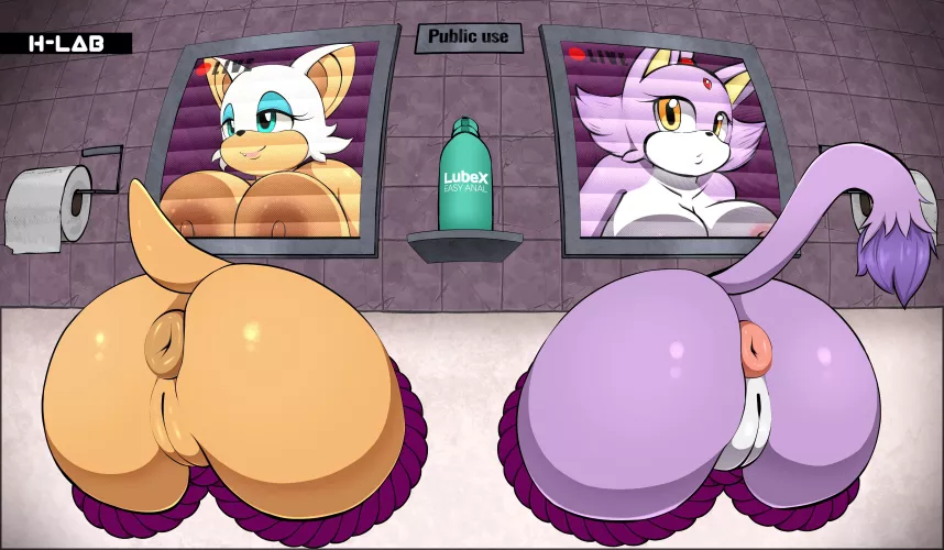 Rouge & Blaze (LabEcchi)