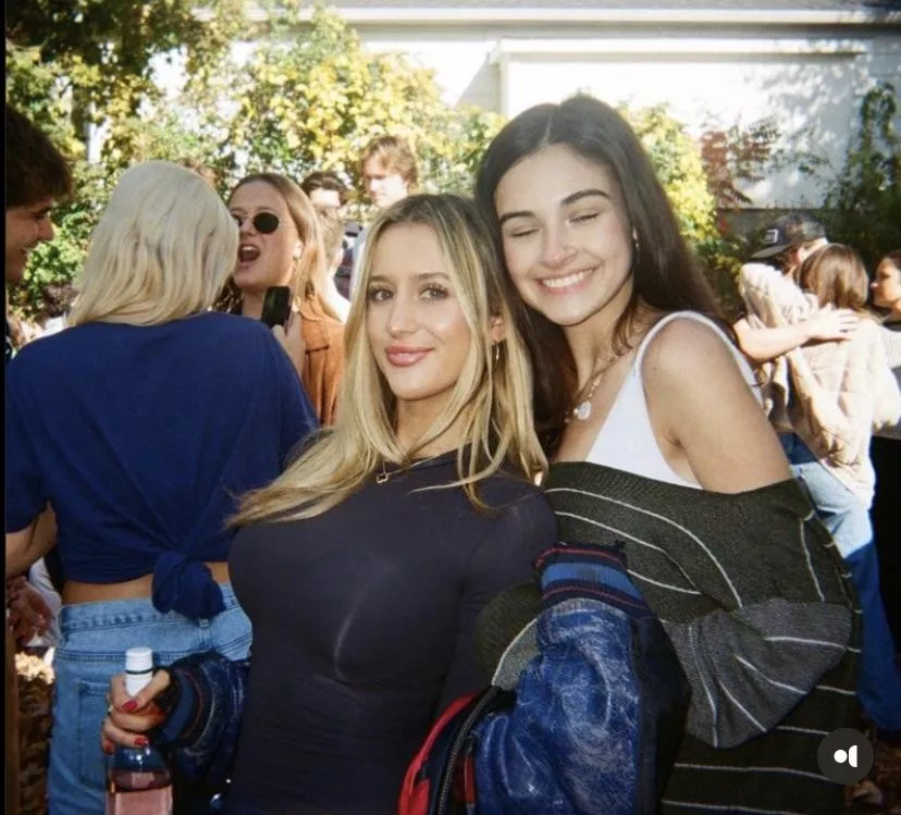 She can’t even look