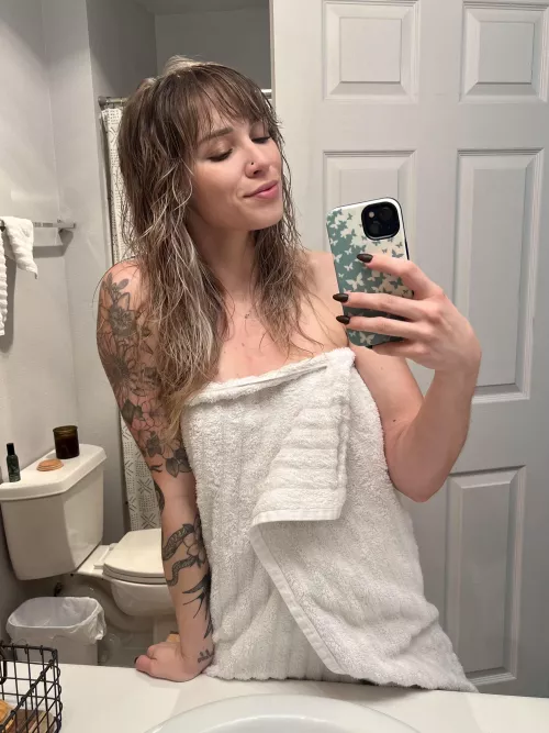 Squeaky clean, but not for long (f)