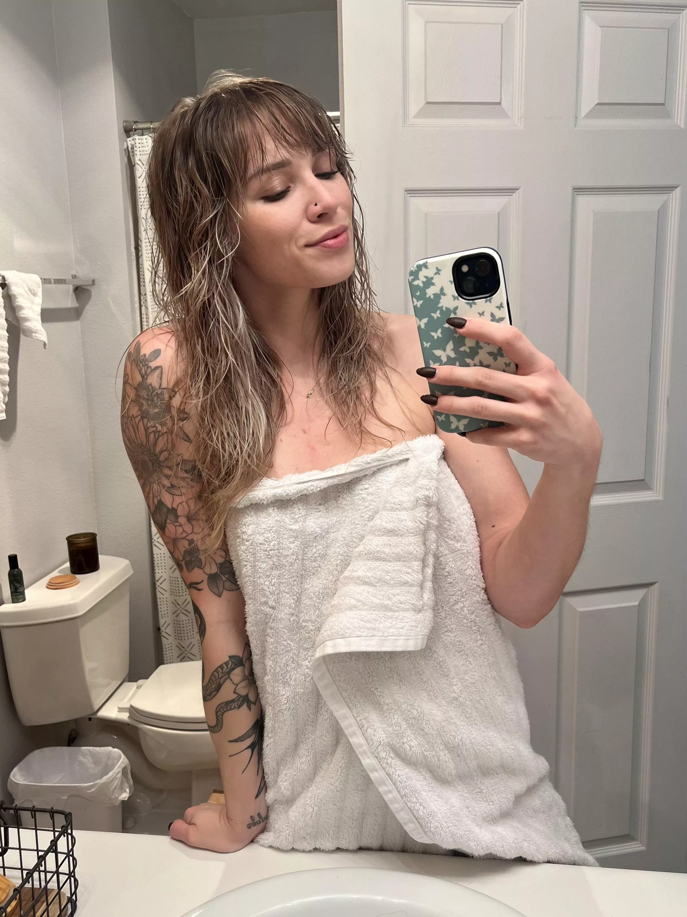 Squeaky clean, but not for long (f)