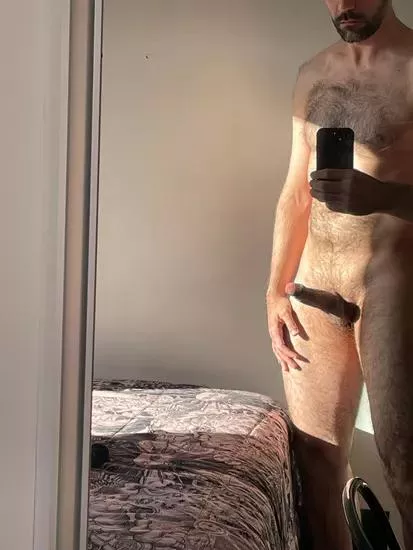 Straight into the light...