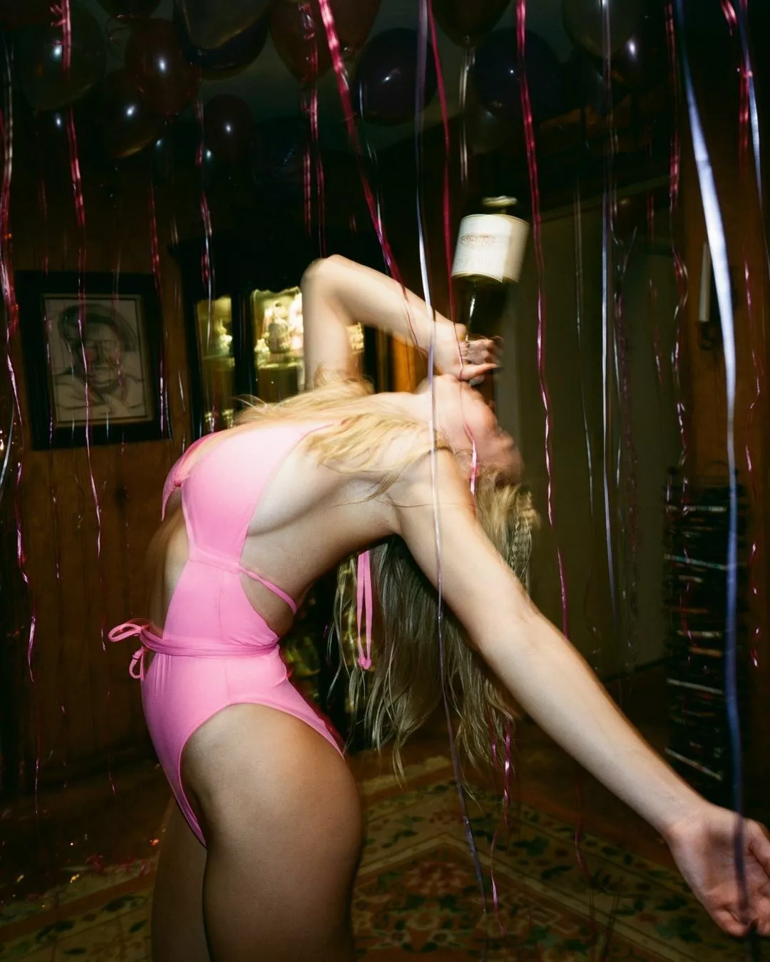 Sydney Sweeney - on the set of Euphoria