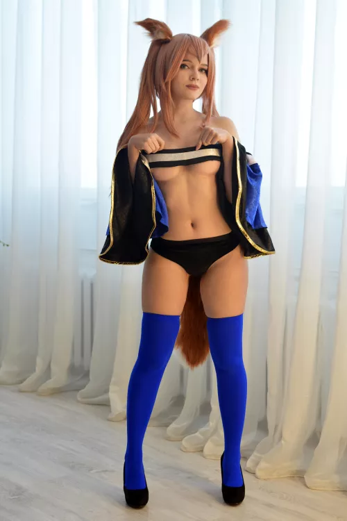 Tamamo cosplay by Evenink