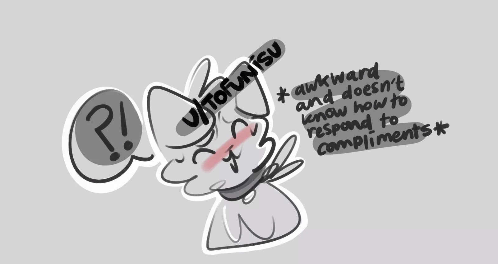 thank you for being nice c: art by me