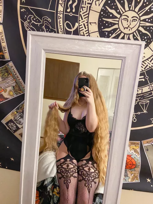 The longest it’s ever been😊