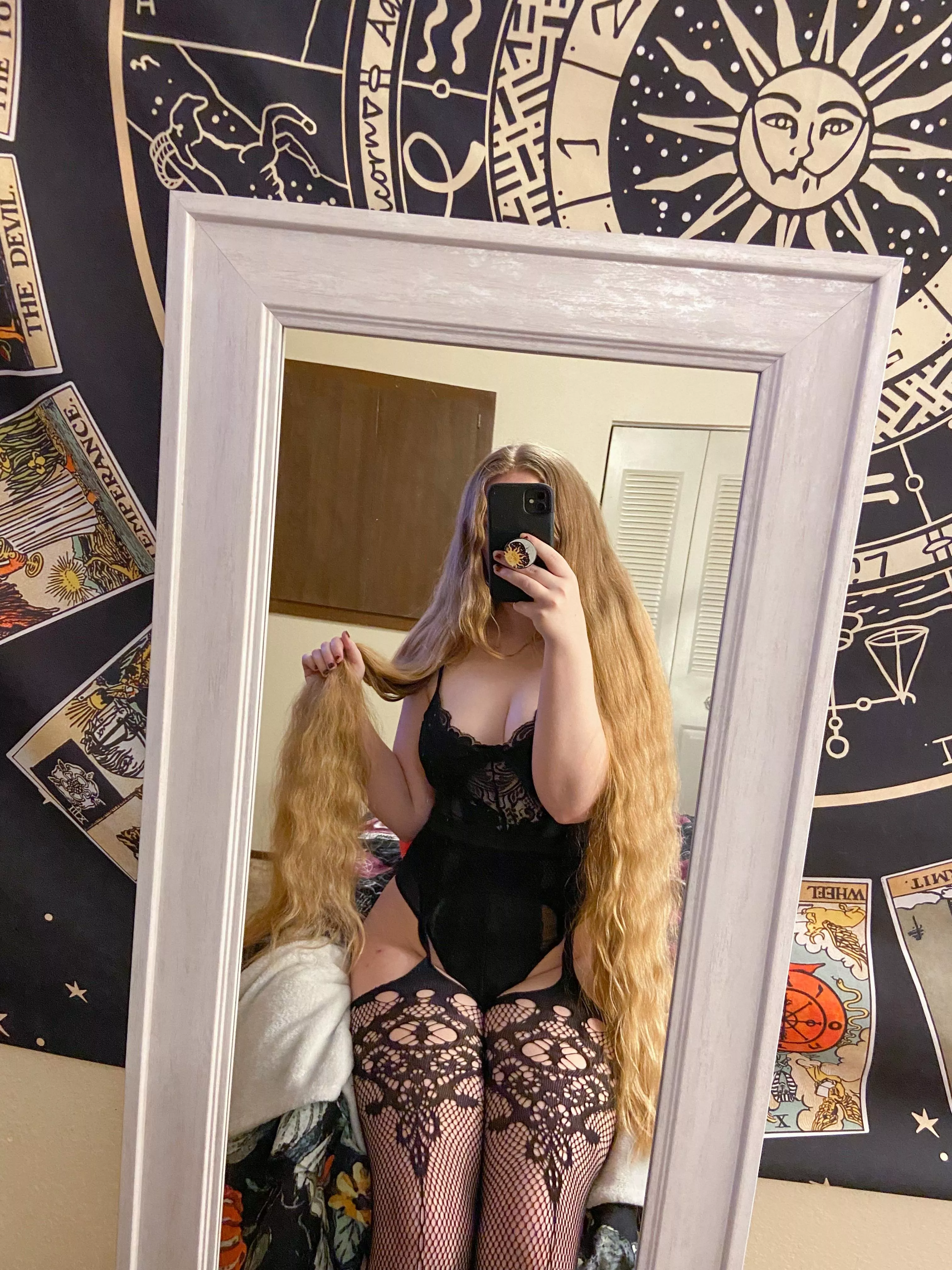 The longest it’s ever been😊