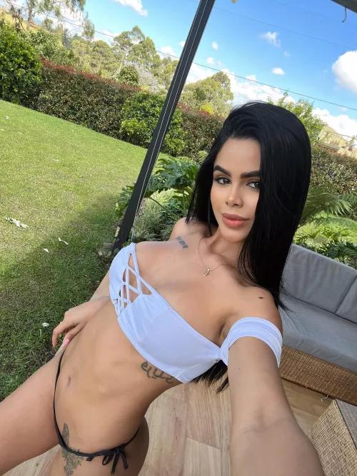 There's always a wild side to an innocent face.