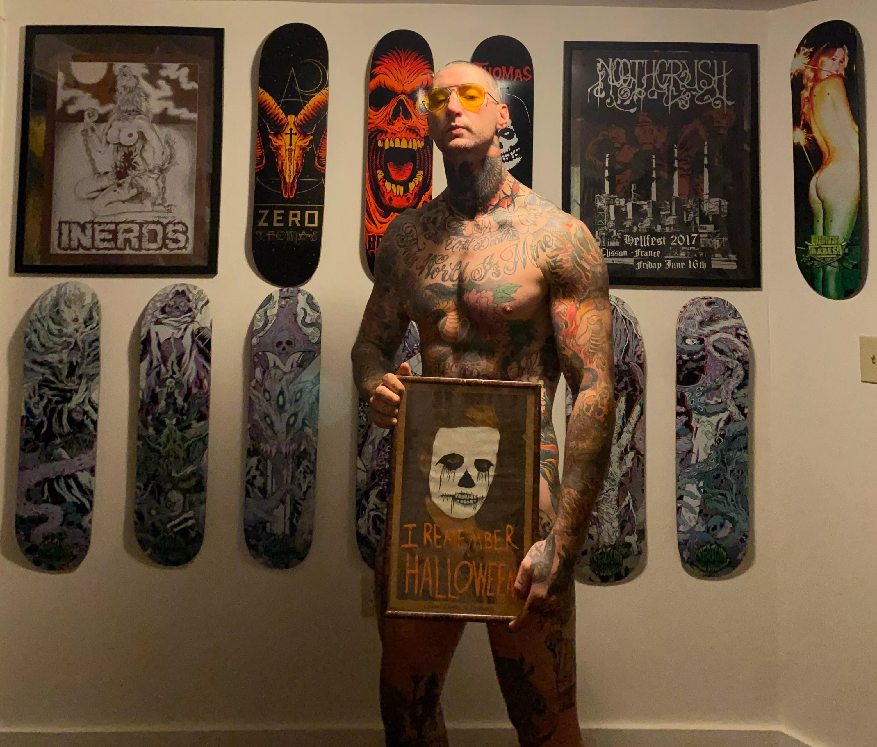 This day, anything goes