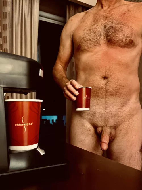 When you sleep in and have an early hump day start