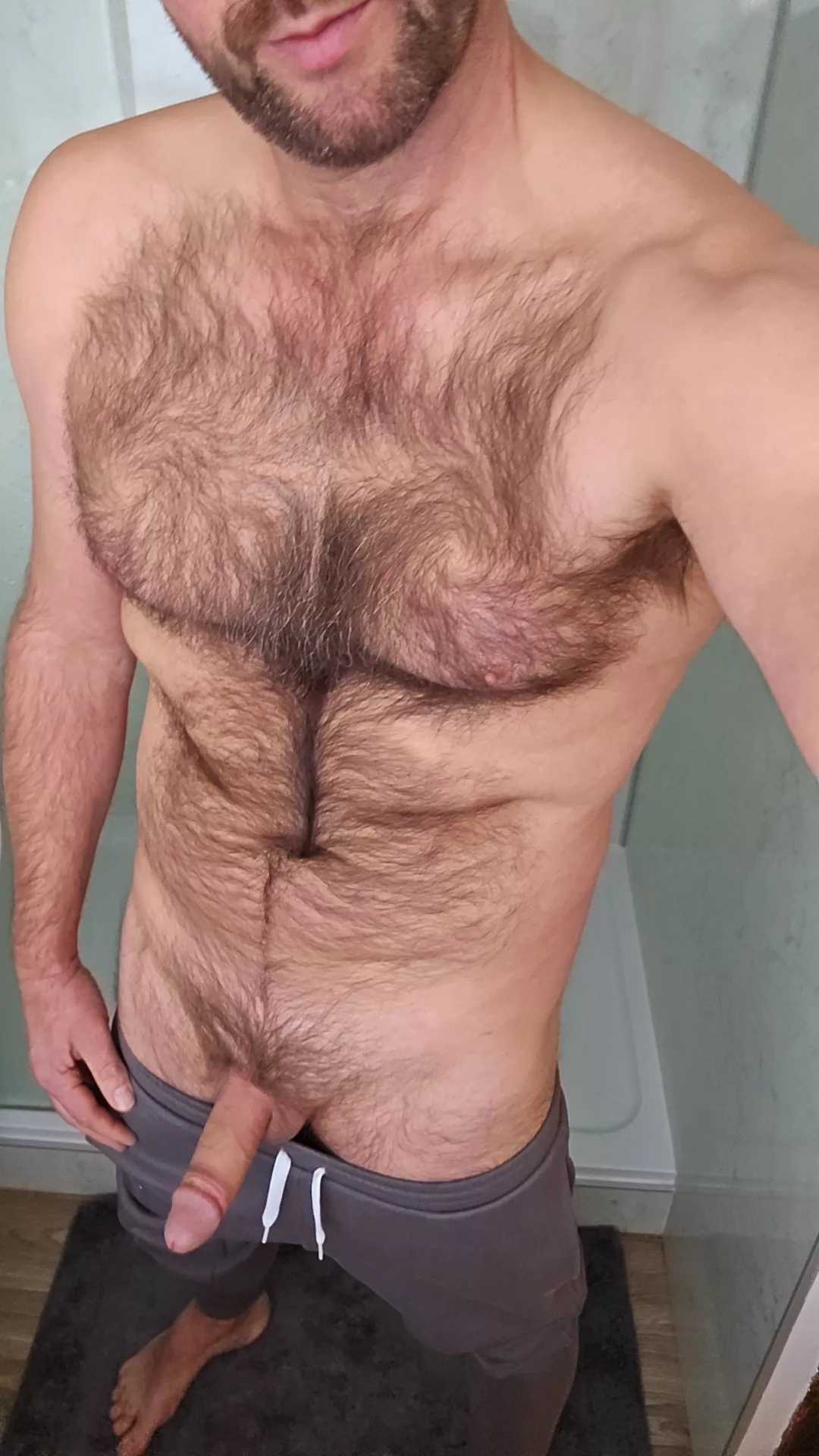 Who doesn't like hanging loose in sweat pants?