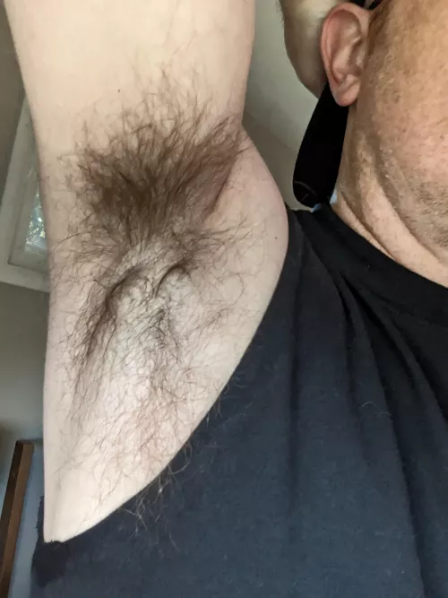 Wife says I need to trim my pits or stop wearing sleeveless shirts. What do you all think?